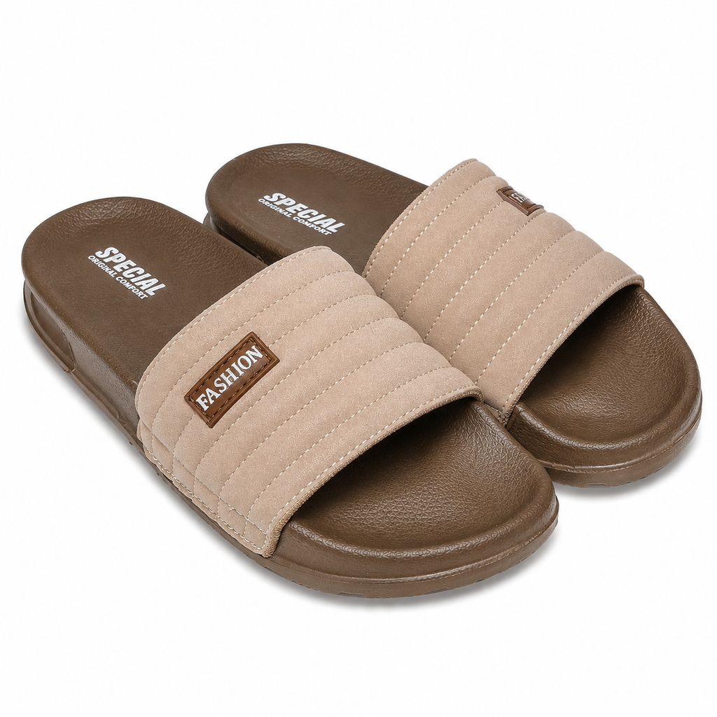 FASHION COMFORT SLIDES | ULTRA CUSHION FOAM | “LIGHTWEIGHT • ALL DAY COMFORT"