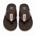 X-Trend Stitched-Strap Flip-Flops