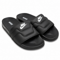 NKE Wave-Stitched Slip-On Slides
