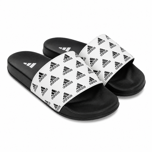 Adi Repeated-Pattern Slip-On Slides