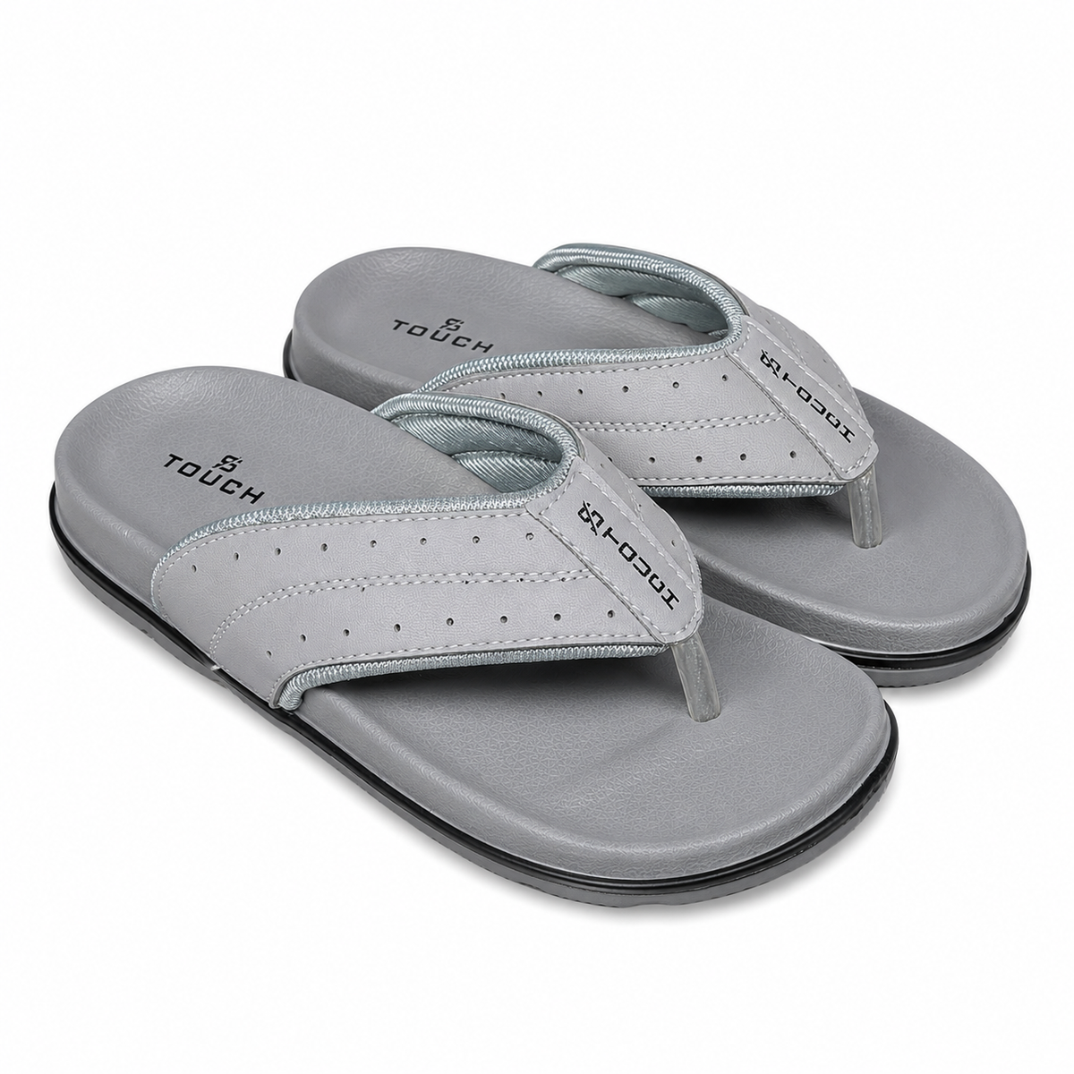 X-COMFORT Stitched-Strap Flip-Flops