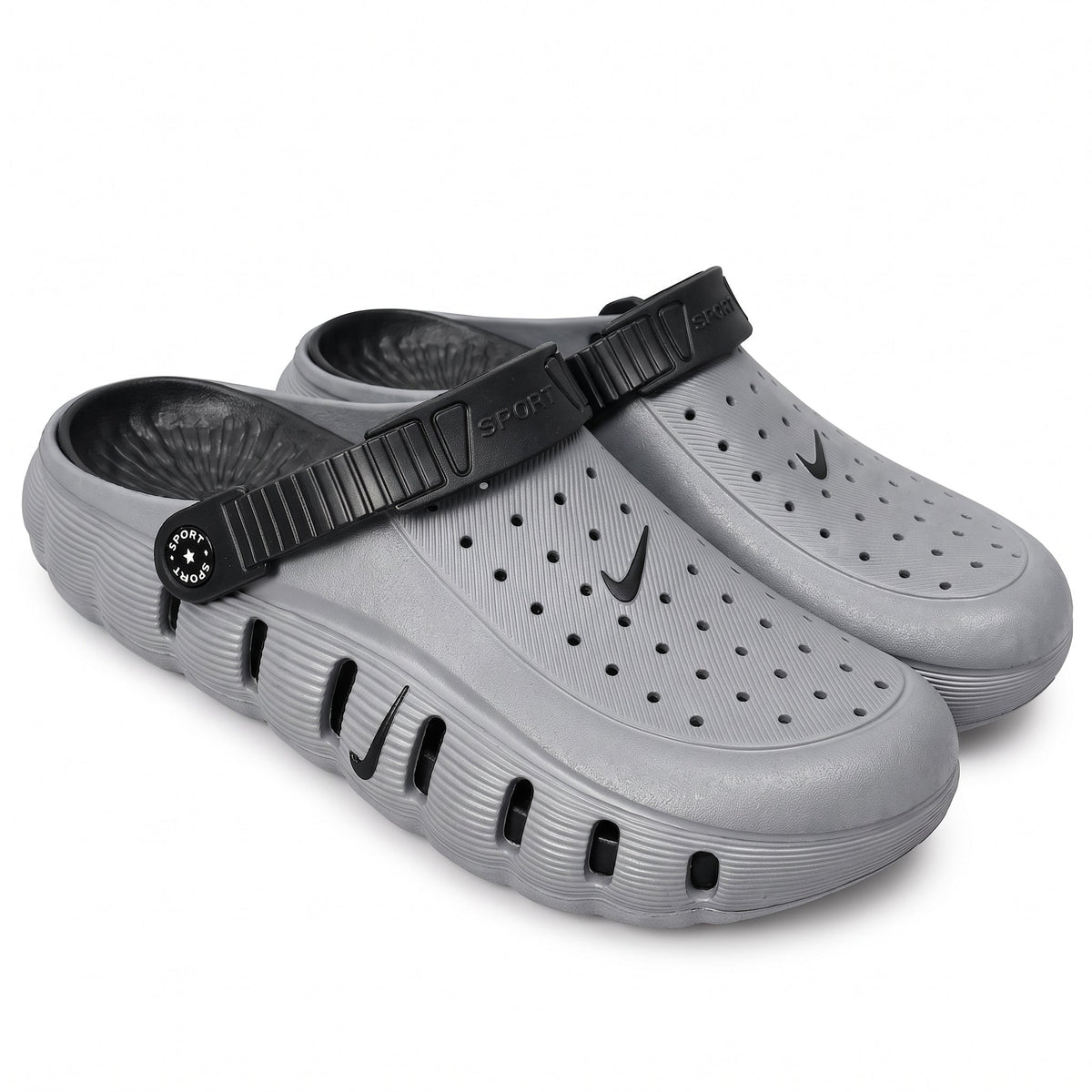 NKE CROCS Closed-Toe Clogs