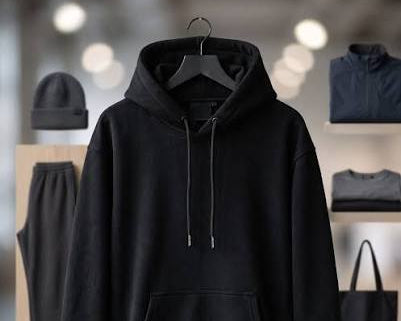 Essential Lightweight Pullover Hoodie (250 GSM)